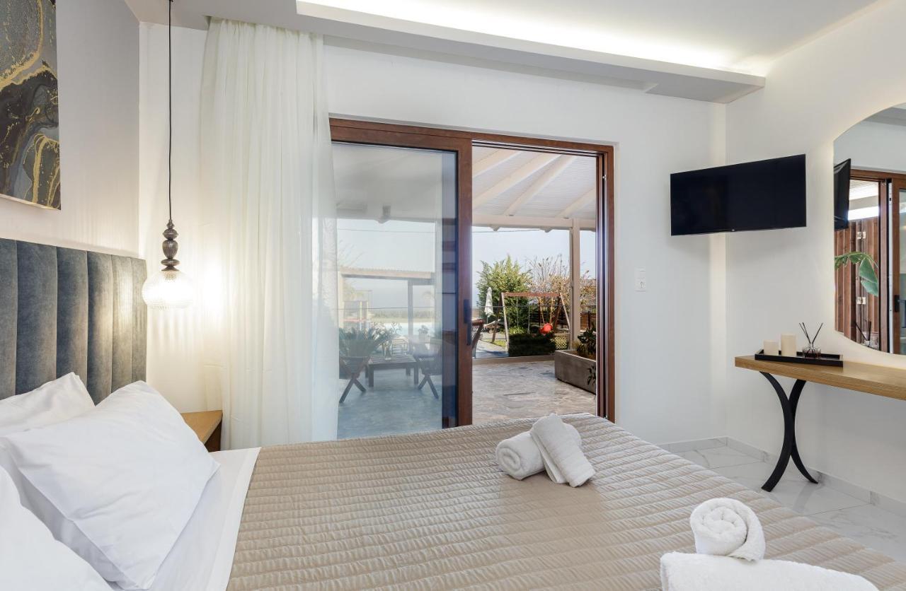 Villa Argento Rethymno Exterior foto