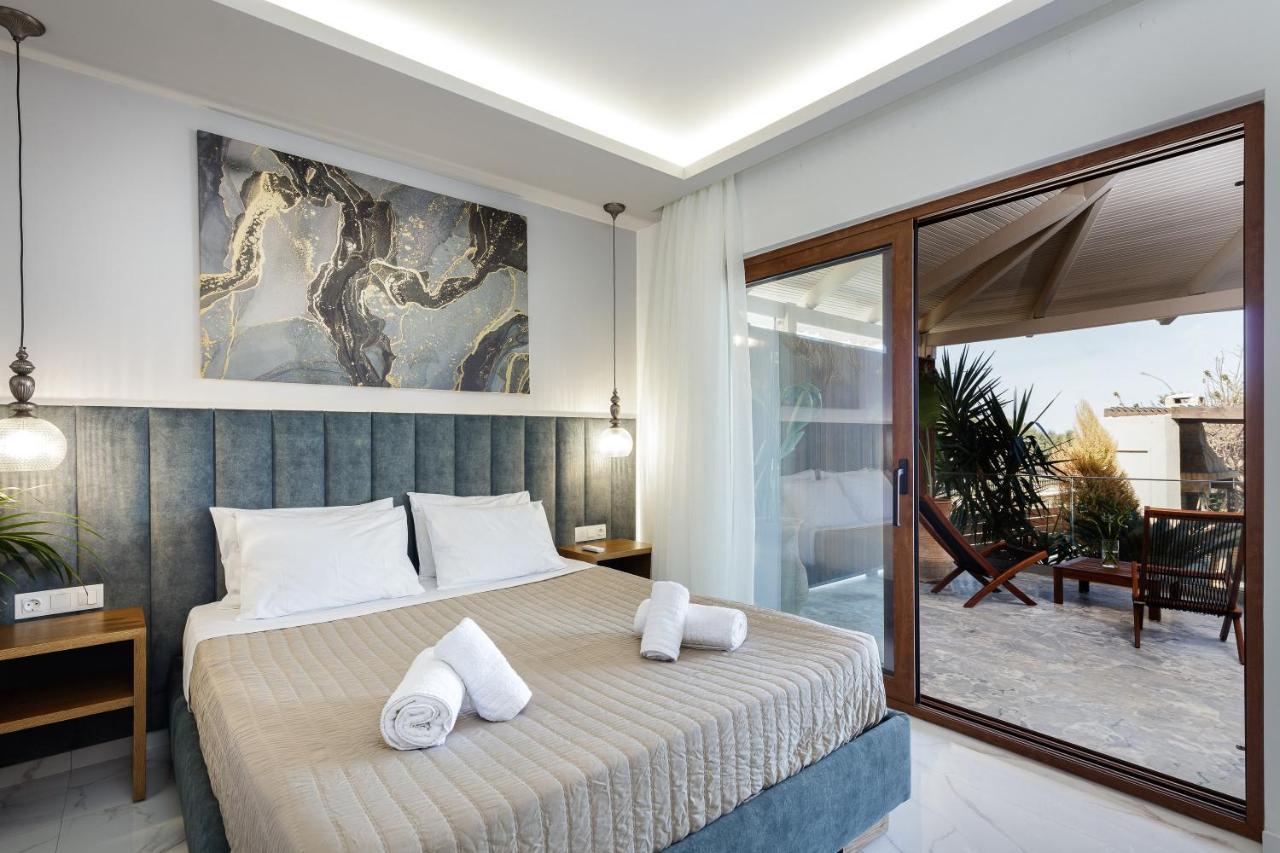 Villa Argento Rethymno Exterior foto