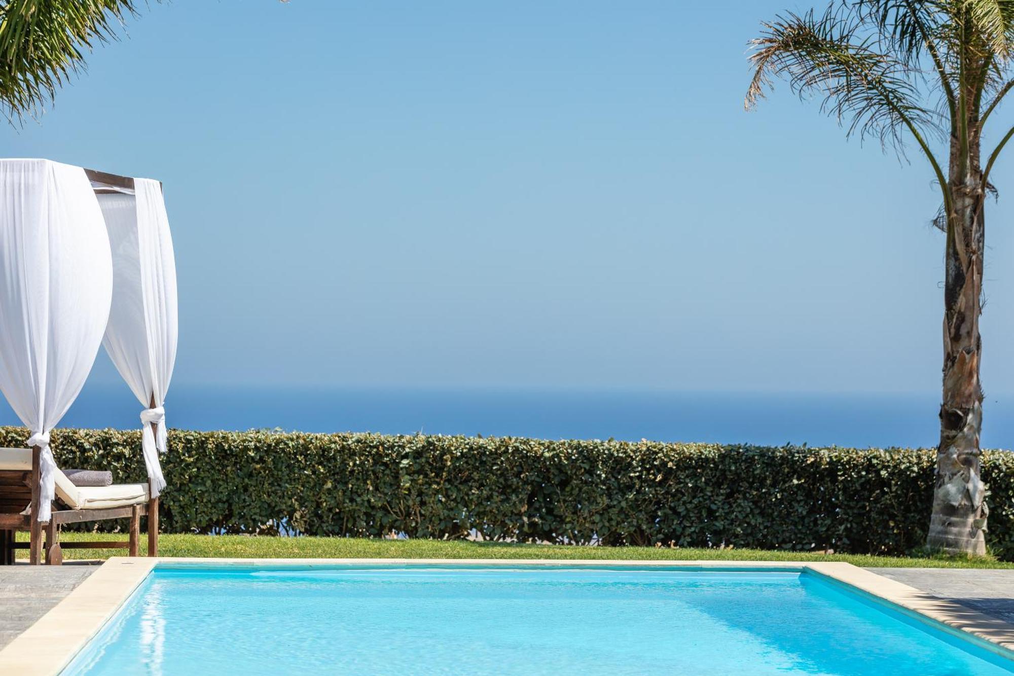 Villa Argento Rethymno Exterior foto
