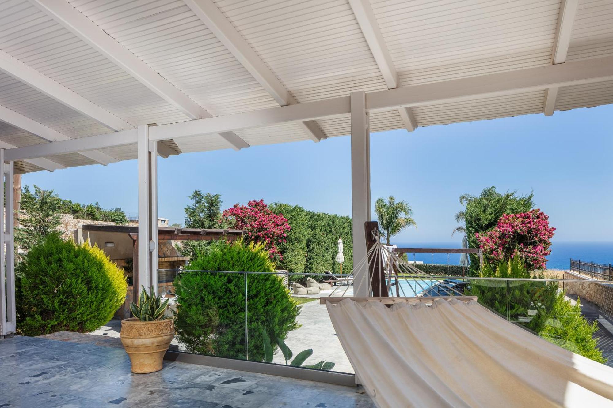 Villa Argento Rethymno Exterior foto