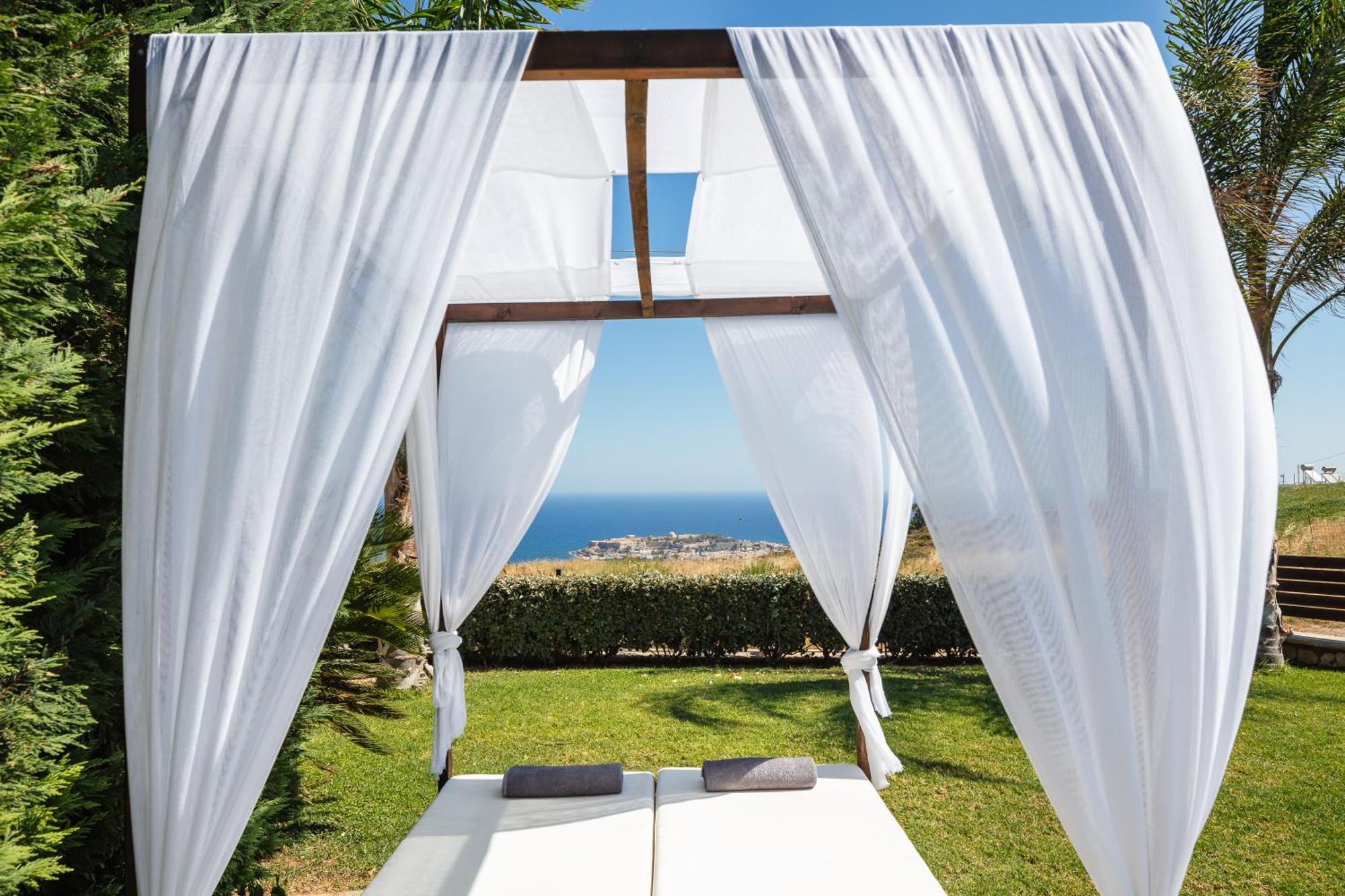 Villa Argento Rethymno Exterior foto