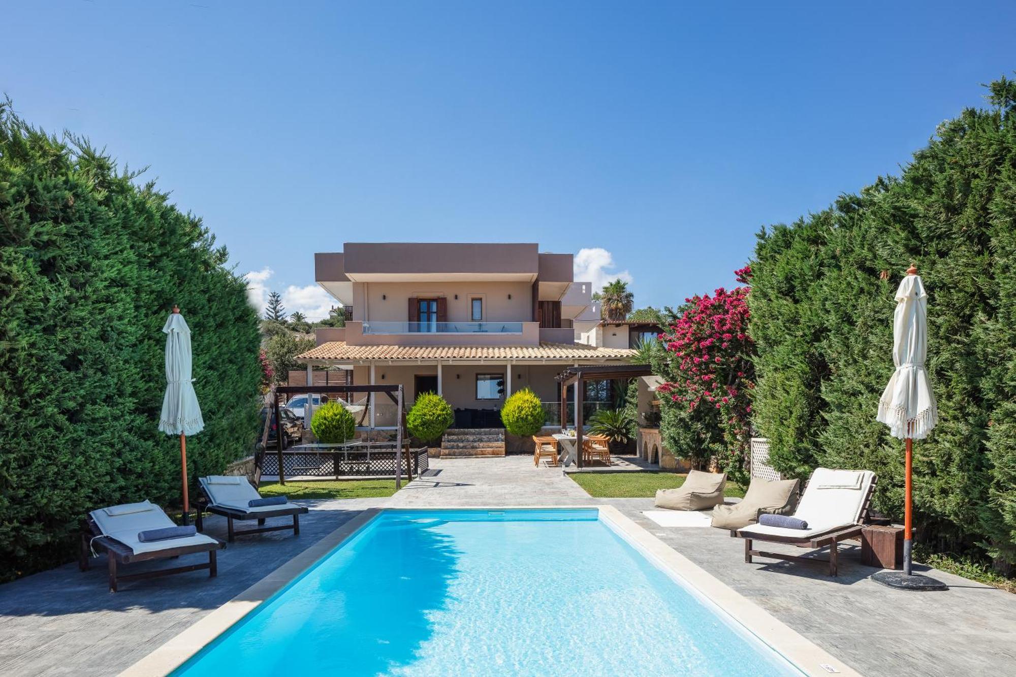 Villa Argento Rethymno Exterior foto