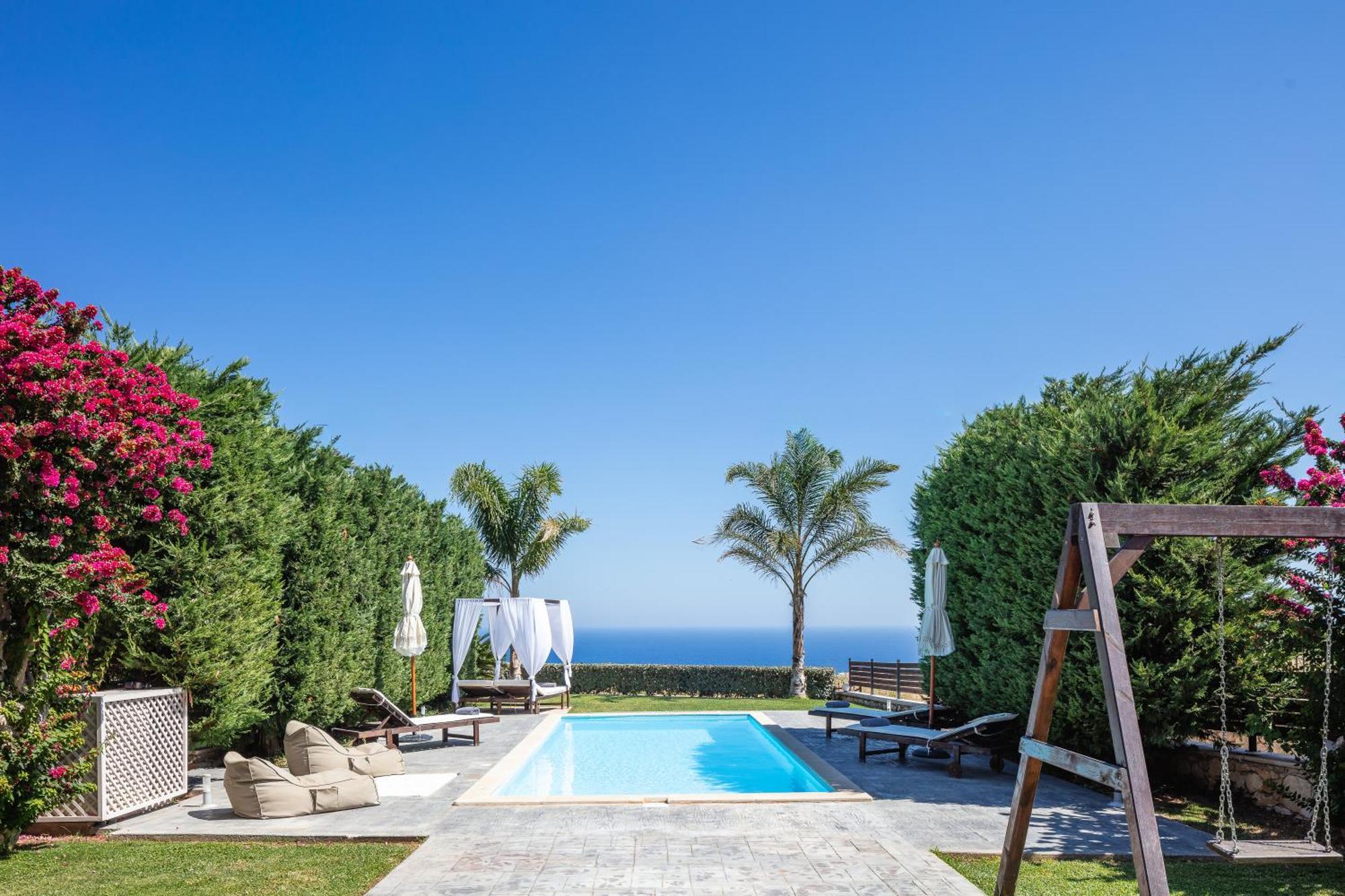 Villa Argento Rethymno Exterior foto