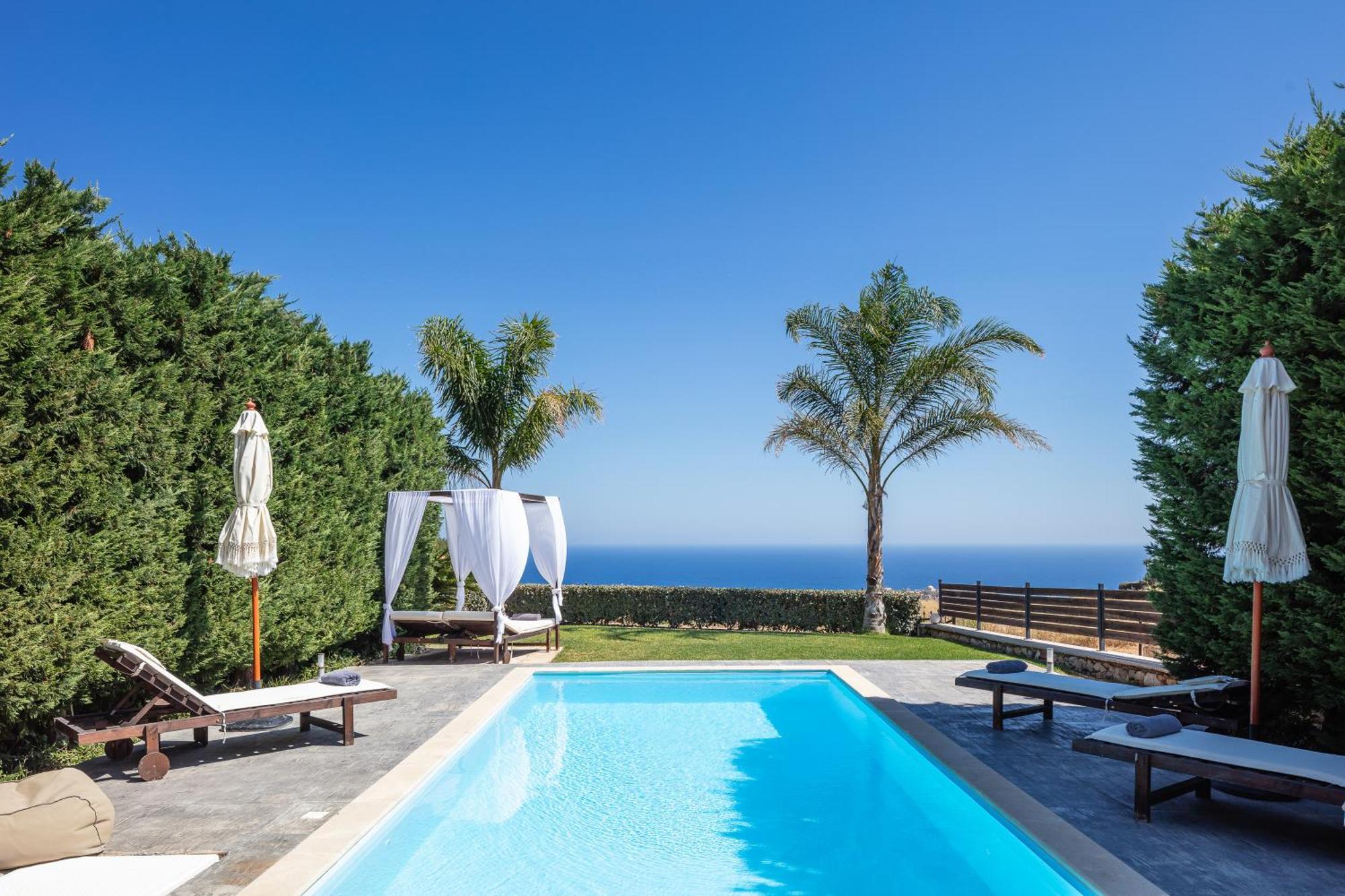Villa Argento Rethymno Exterior foto