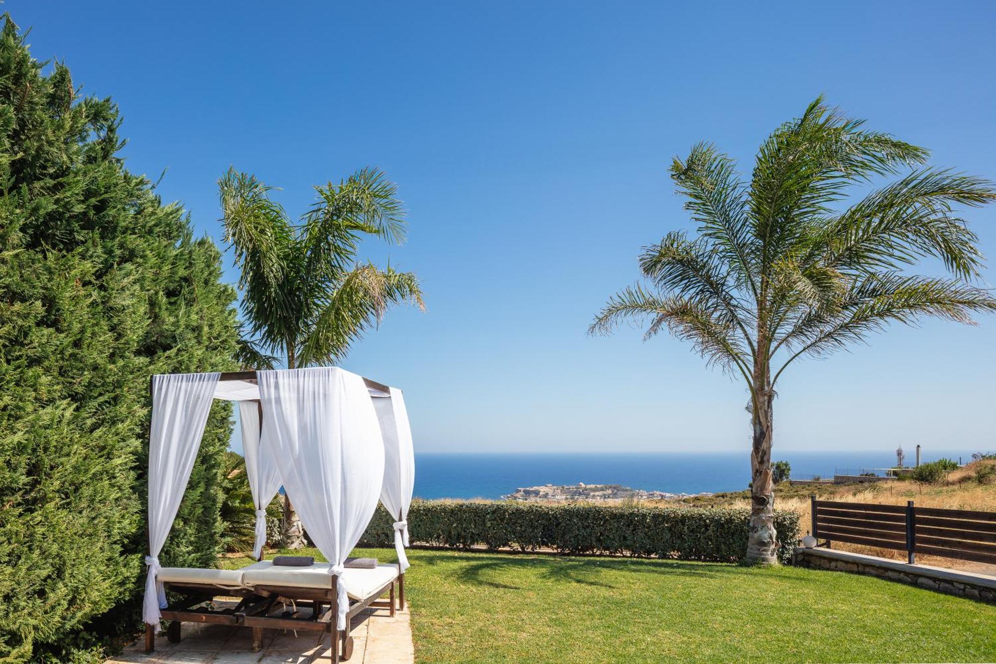 Villa Argento Rethymno Exterior foto