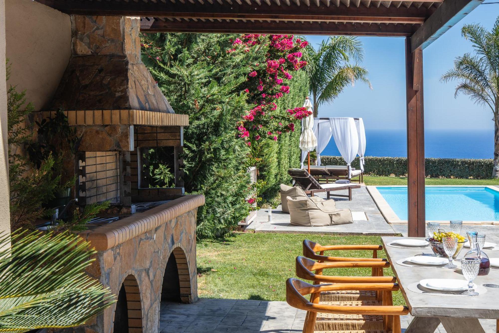 Villa Argento Rethymno Exterior foto