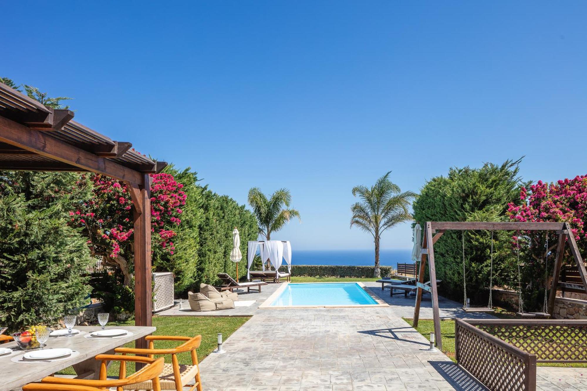 Villa Argento Rethymno Exterior foto