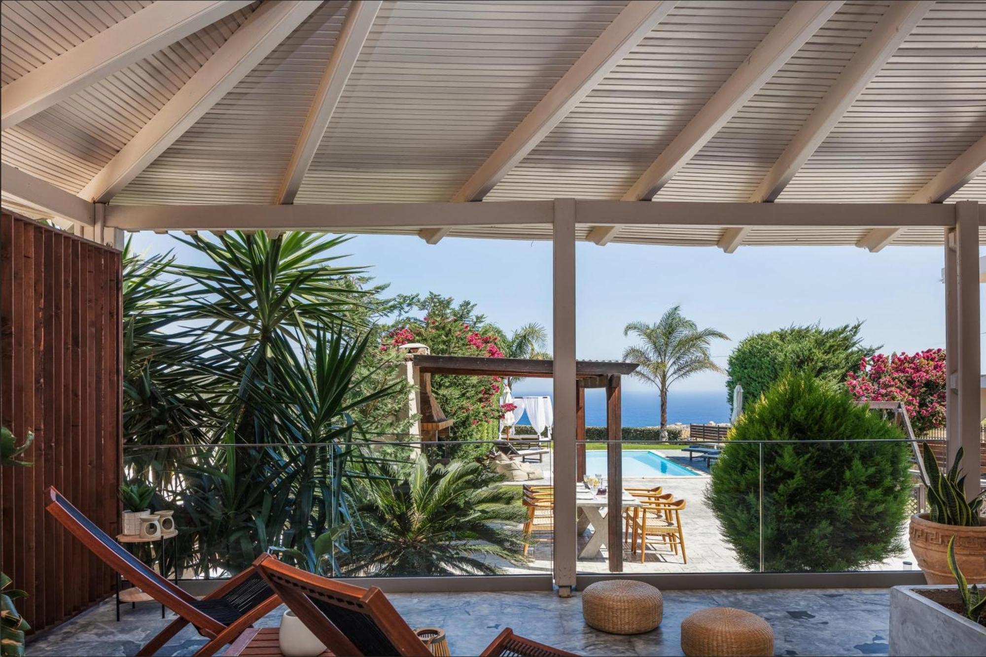 Villa Argento Rethymno Exterior foto