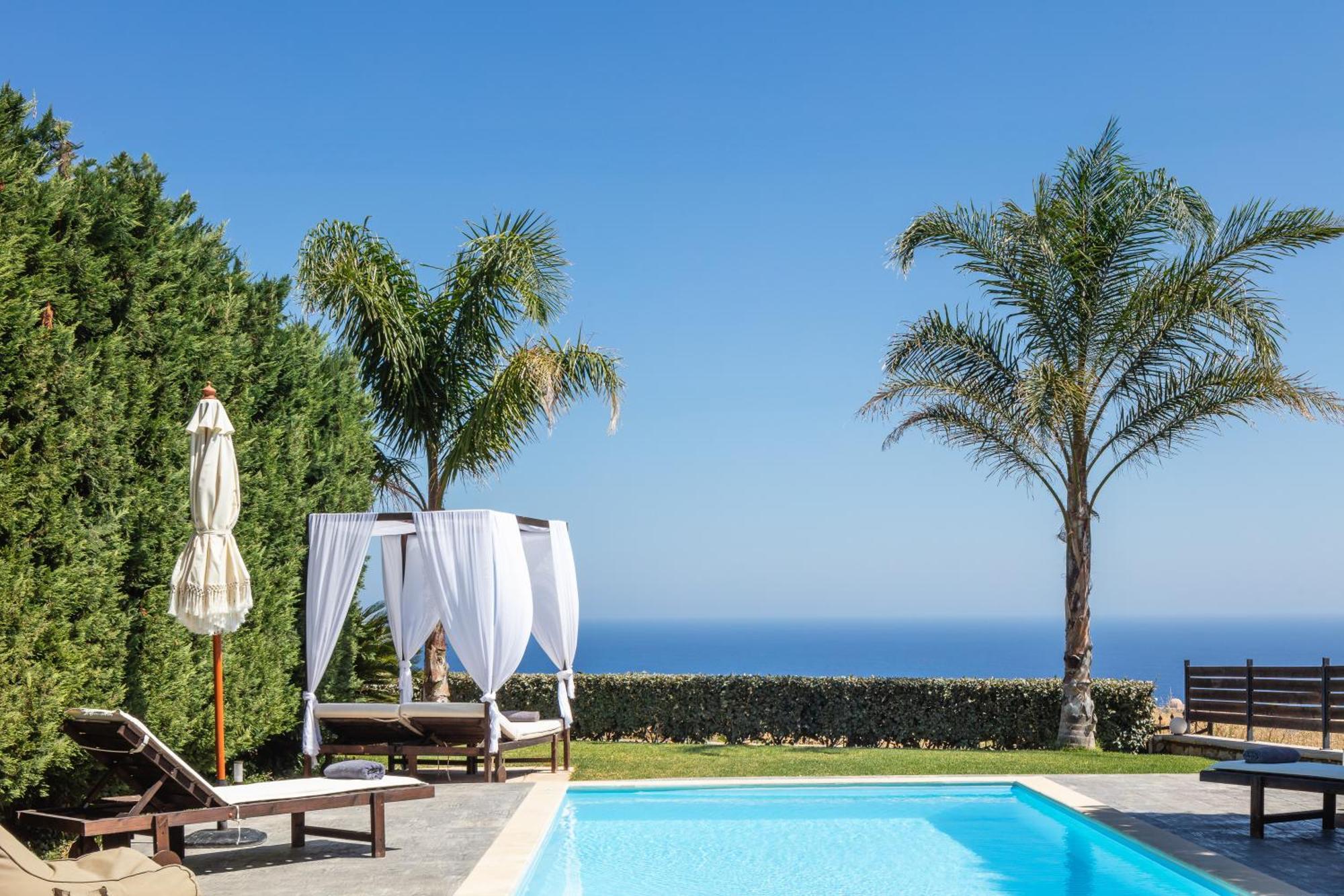 Villa Argento Rethymno Exterior foto