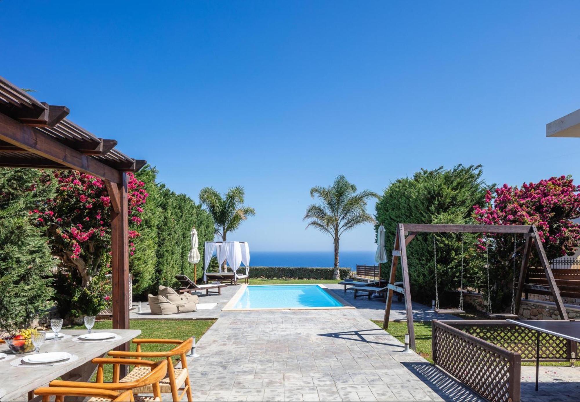 Villa Argento Rethymno Exterior foto