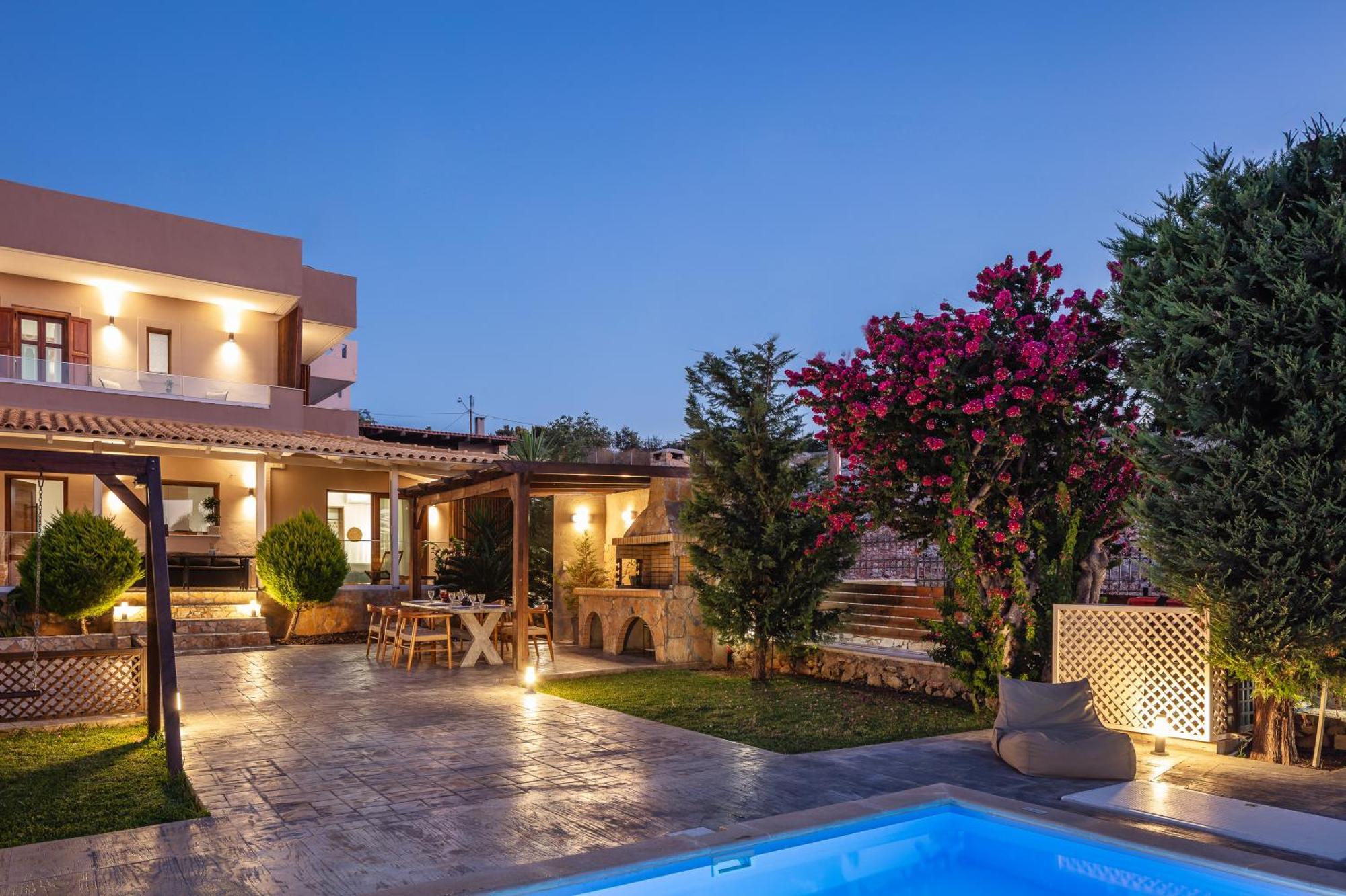 Villa Argento Rethymno Exterior foto