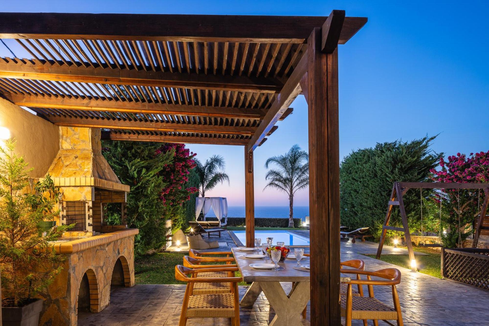 Villa Argento Rethymno Exterior foto