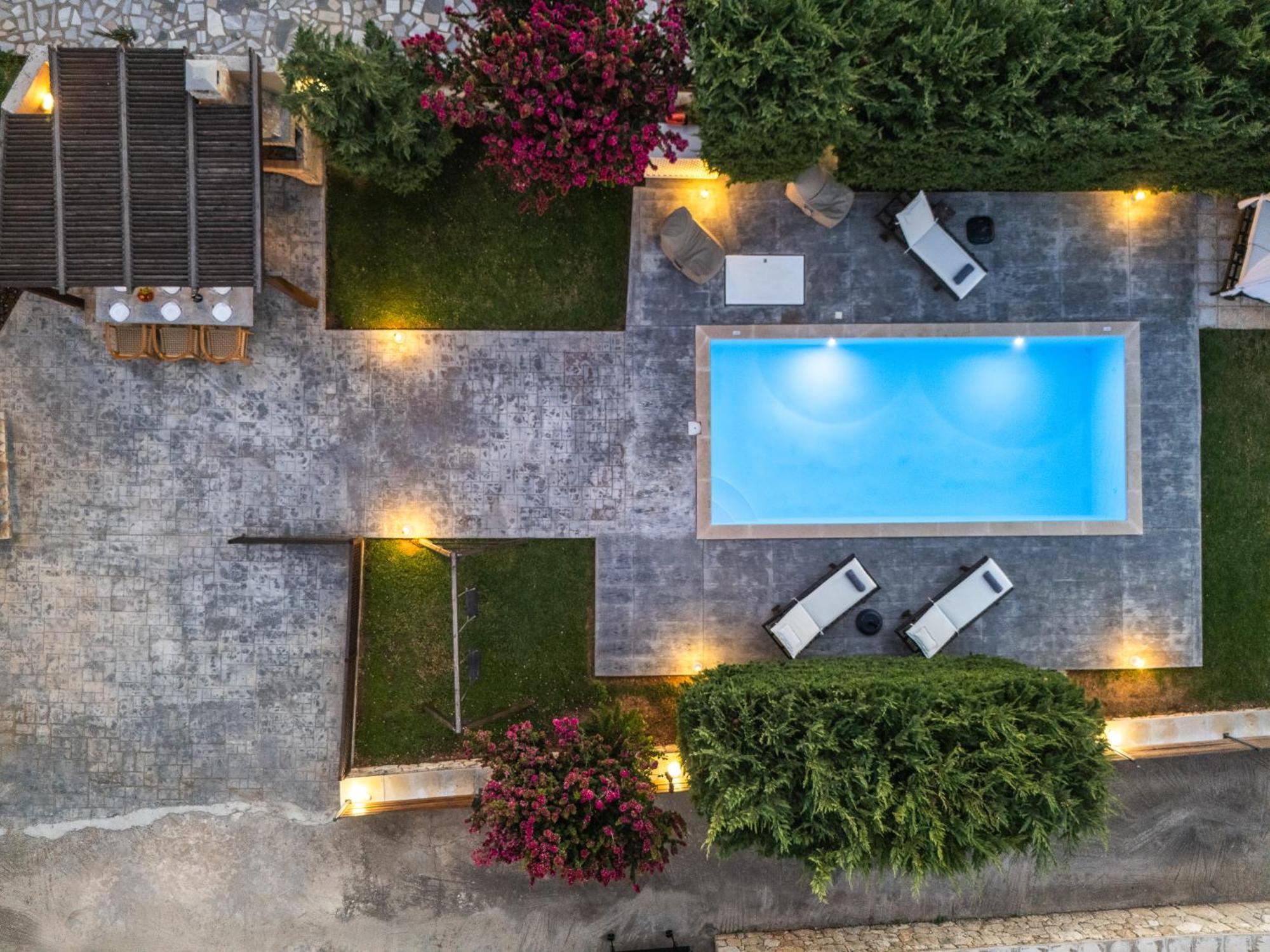 Villa Argento Rethymno Exterior foto