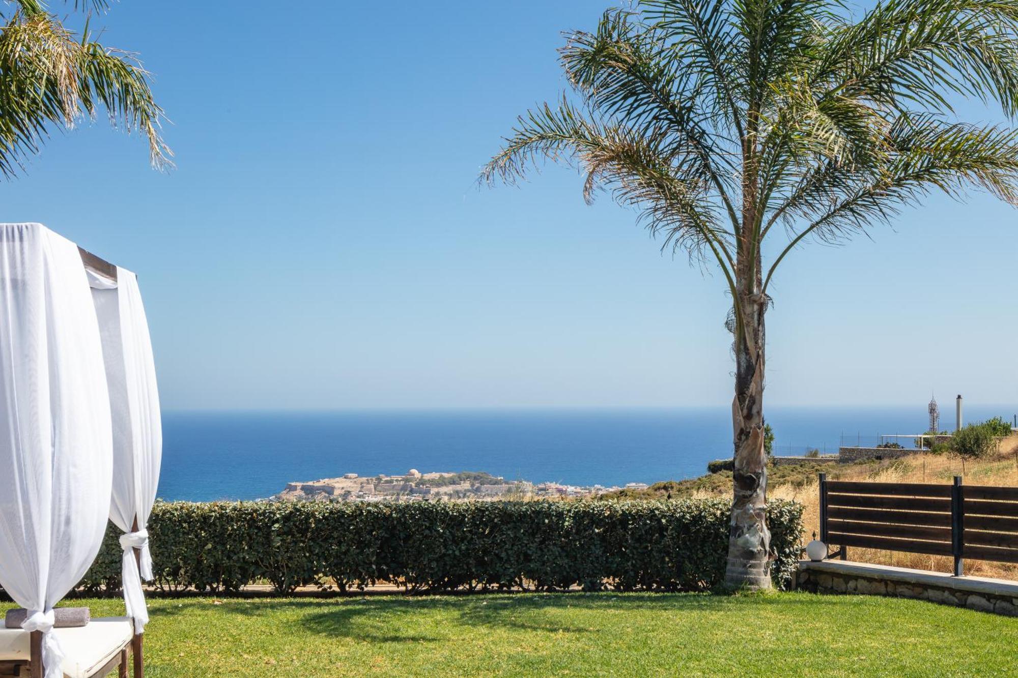 Villa Argento Rethymno Exterior foto