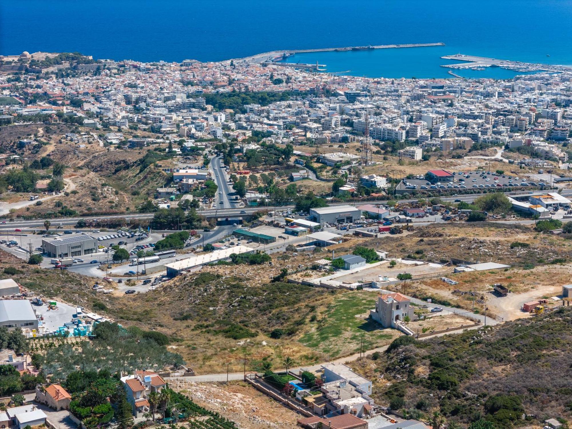 Villa Argento Rethymno Exterior foto