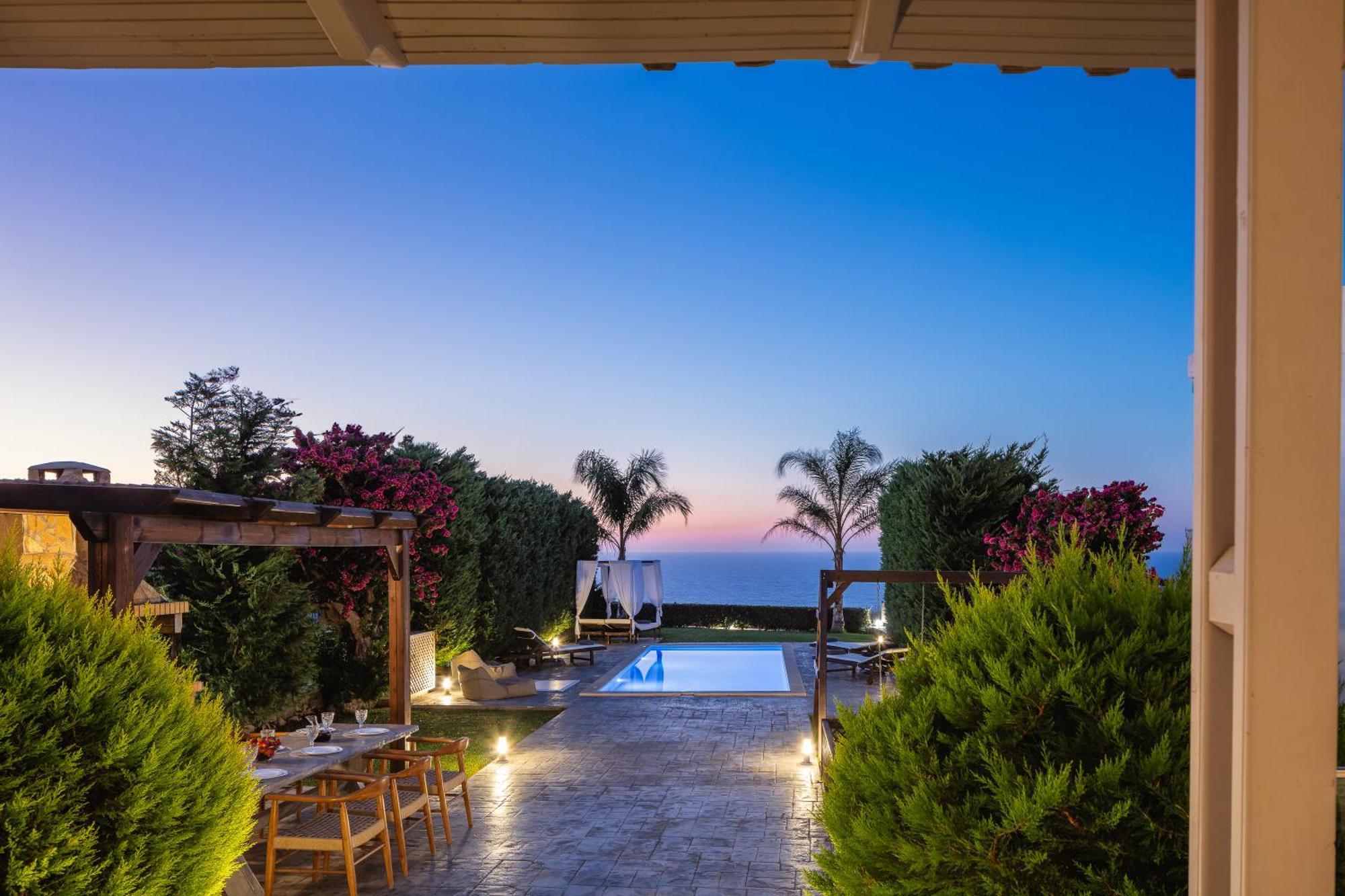 Villa Argento Rethymno Exterior foto