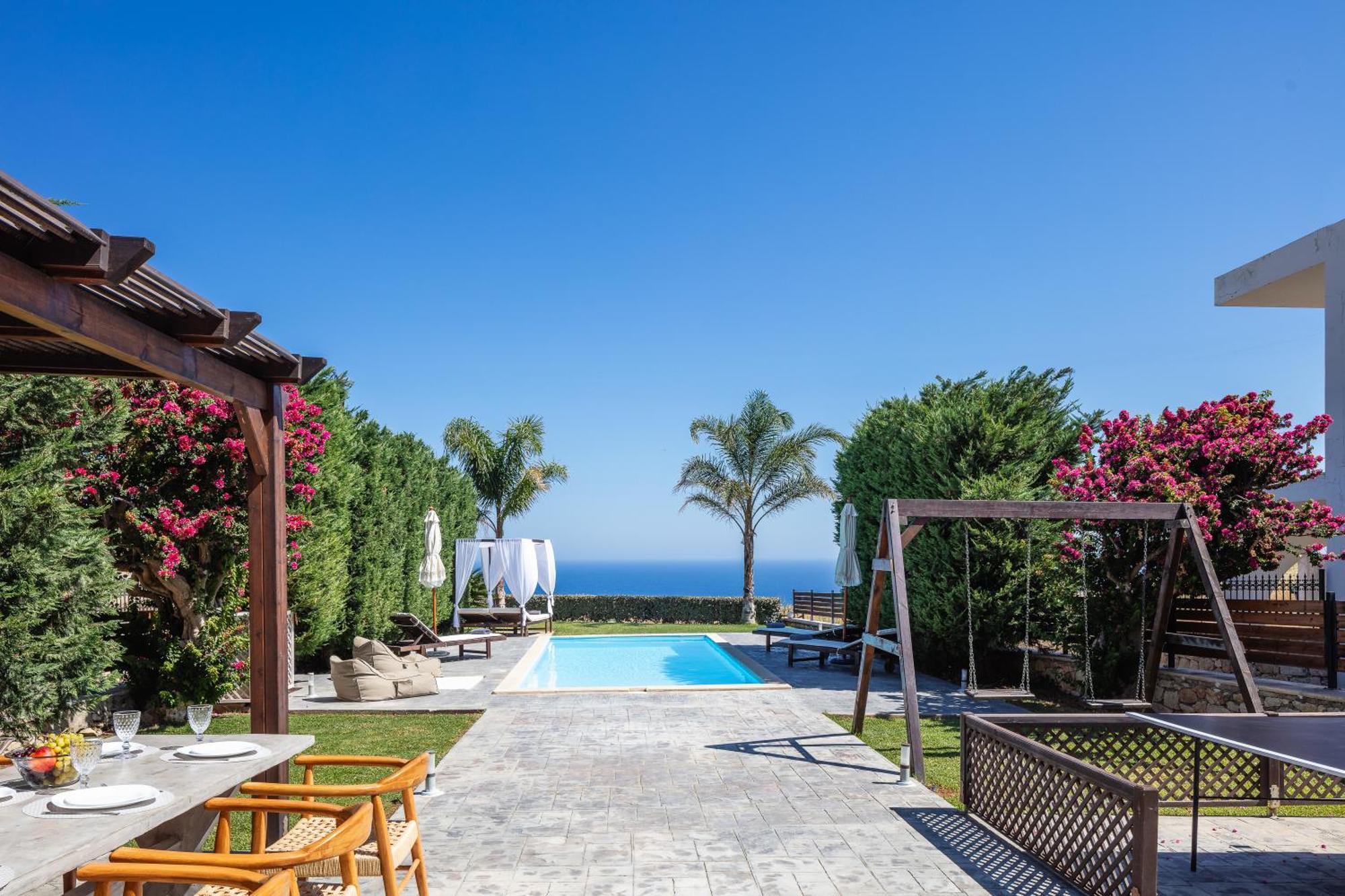Villa Argento Rethymno Exterior foto