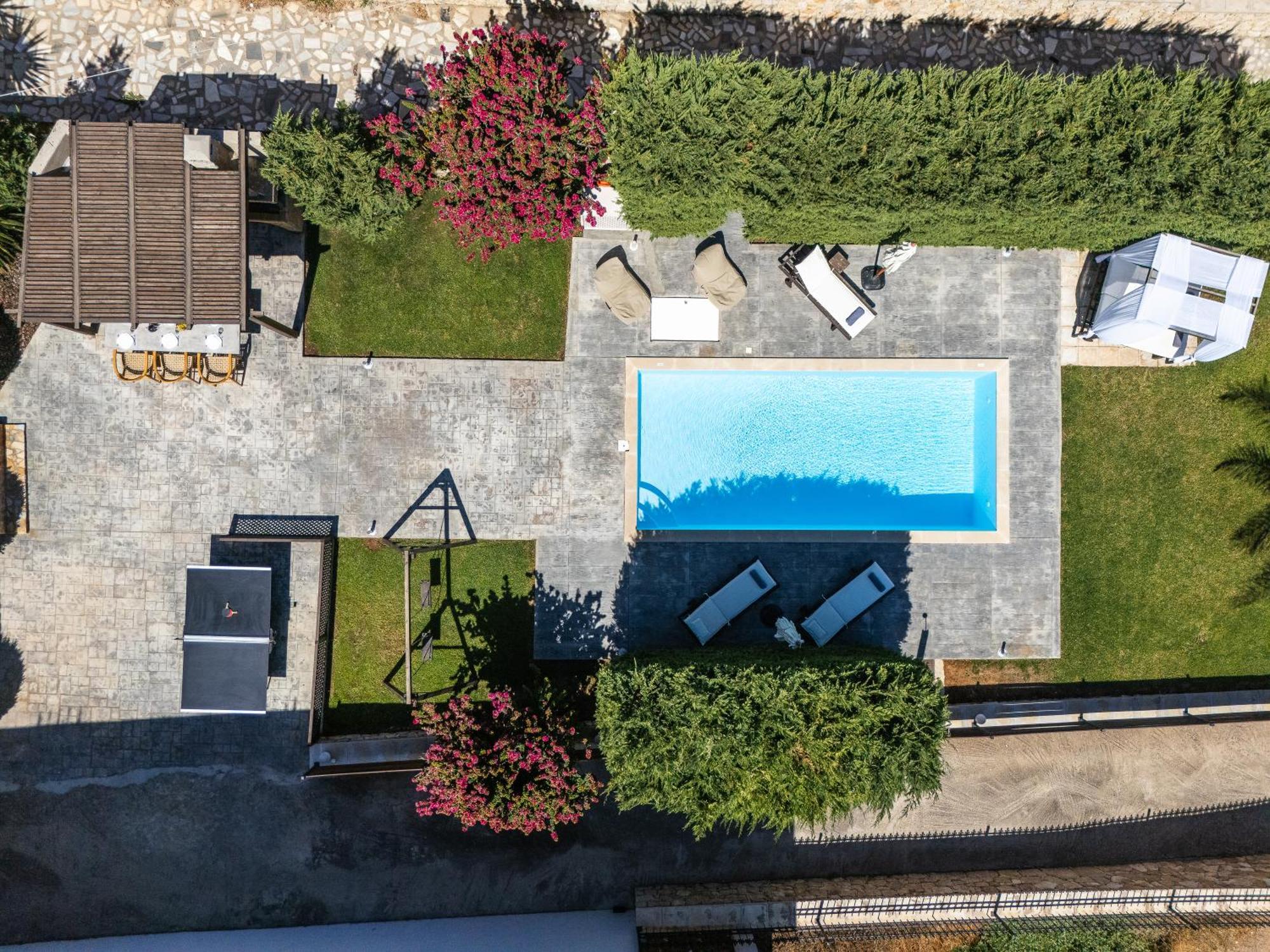 Villa Argento Rethymno Exterior foto