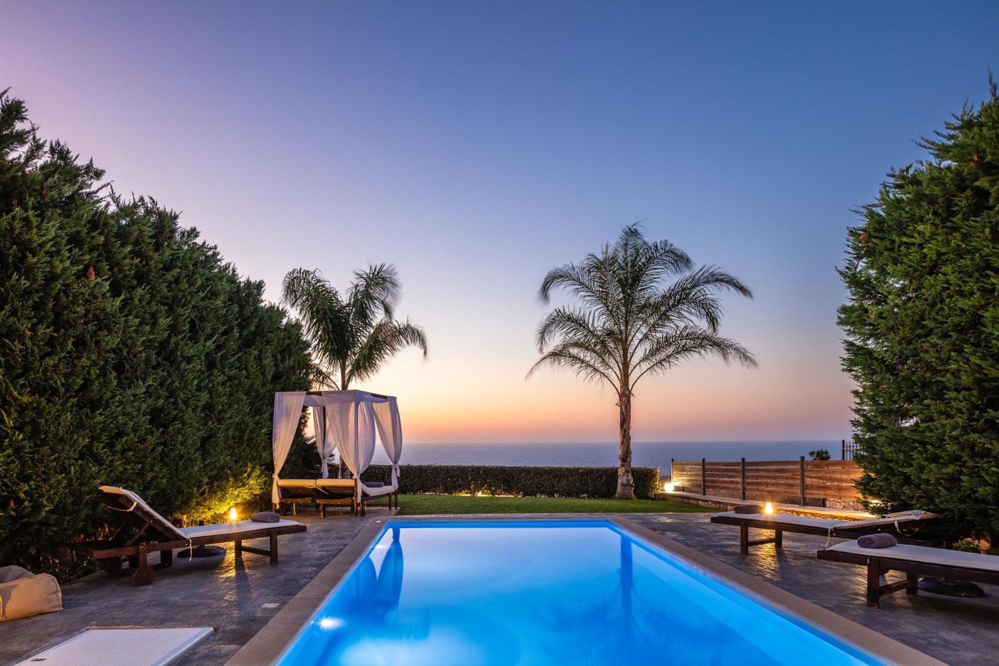 Villa Argento Rethymno Exterior foto