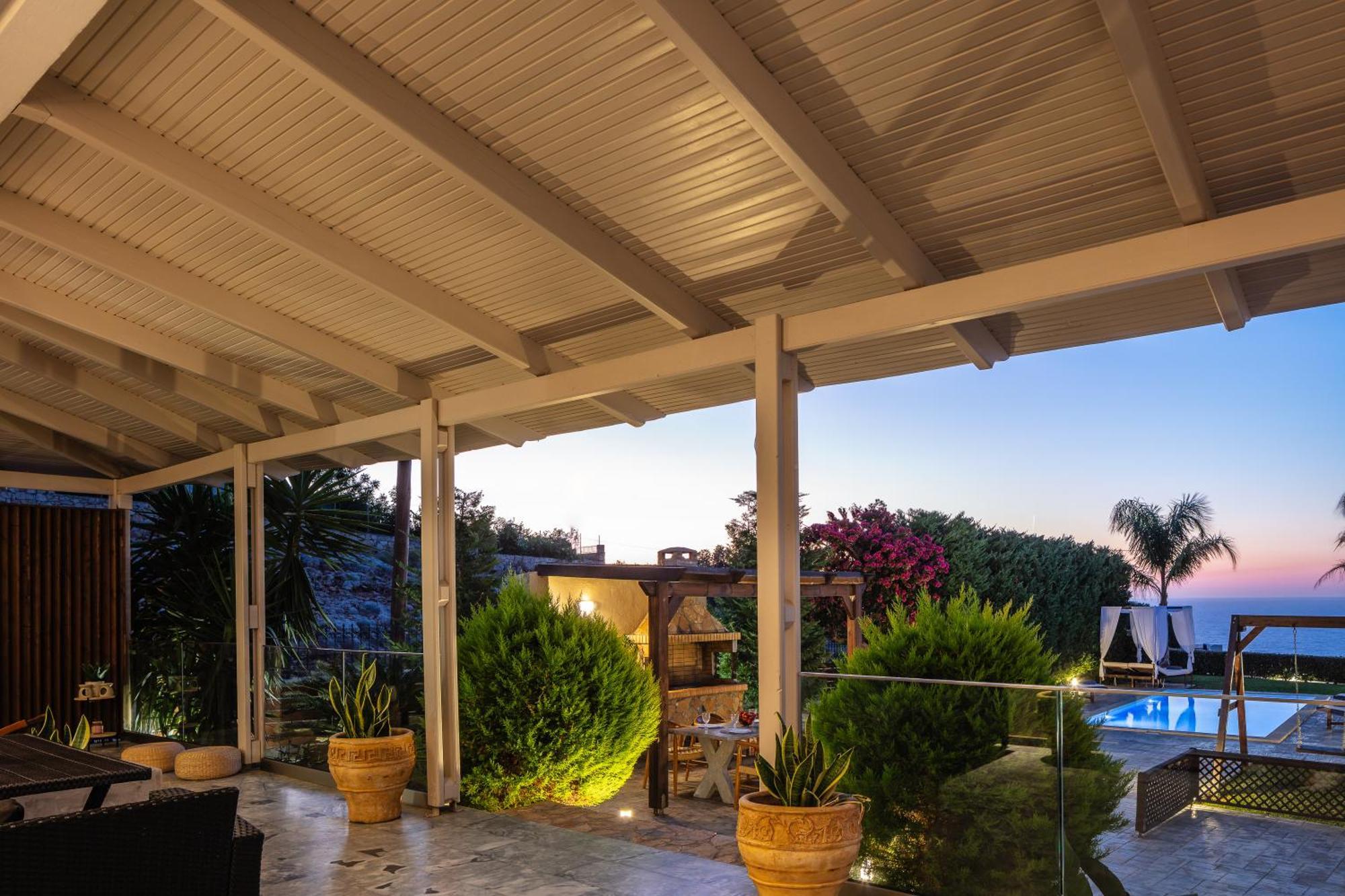 Villa Argento Rethymno Exterior foto