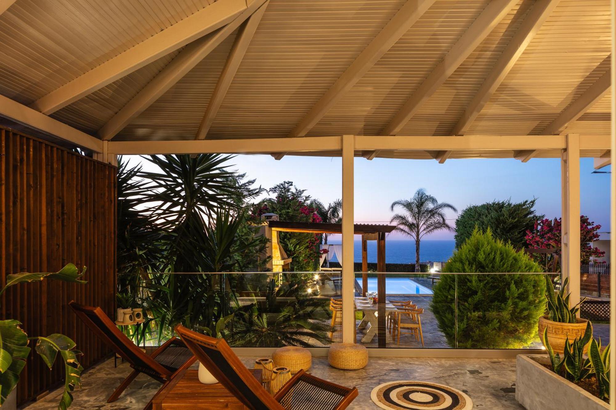 Villa Argento Rethymno Exterior foto