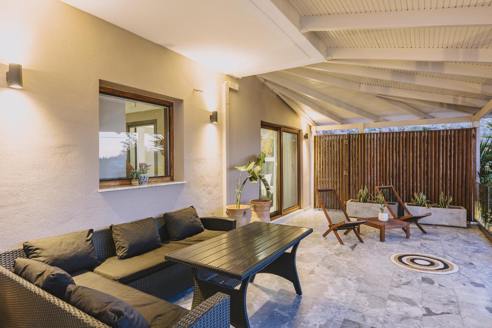 Villa Argento Rethymno Exterior foto